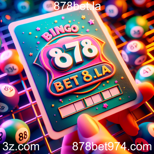 A Magia do Bingo na 878bet.la