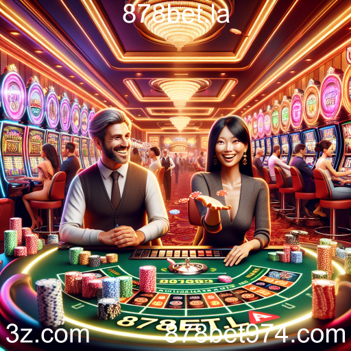 Explore o Mundo dos Cassinos Online no 878bet.la