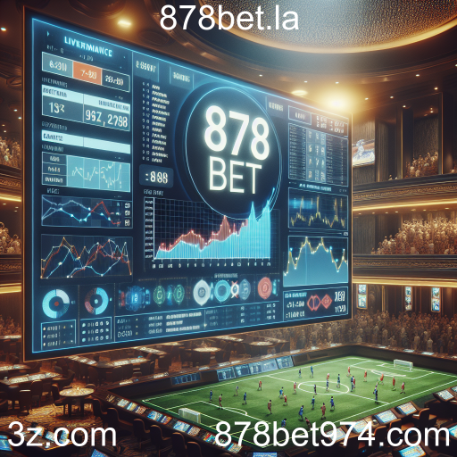 Apostas Ao Vivo: A Nova Fronteira das Apostas Esportivas no 878bet.la