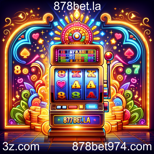 Descubra o Mundo dos Slots no 878bet.la